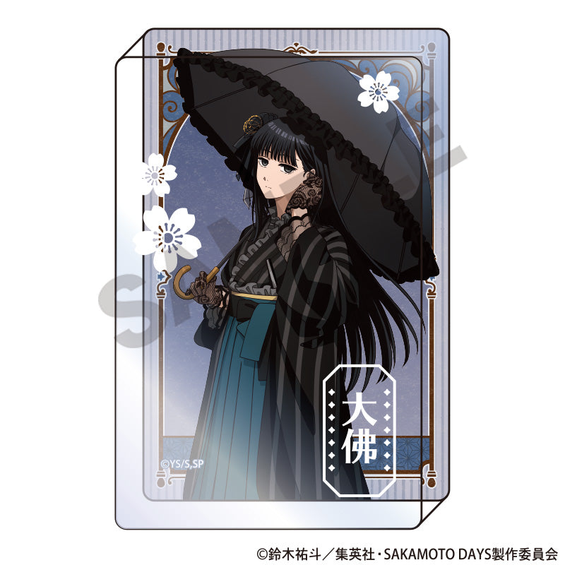 『SAKAMOTO DAYS』アクリルブロック 大佛 モダン和装