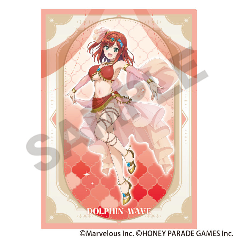 『ドルフィンウェーブ』シングルクリアファイル 咲宮入華 踊り子