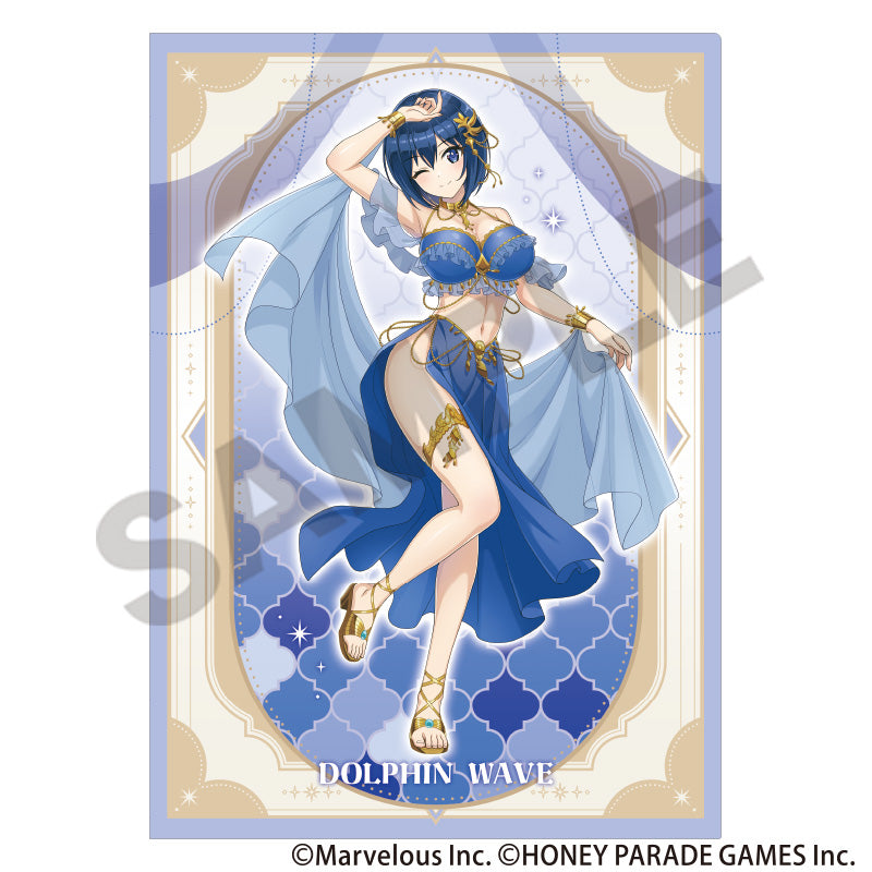 『ドルフィンウェーブ』シングルクリアファイル 都条みちる 踊り子