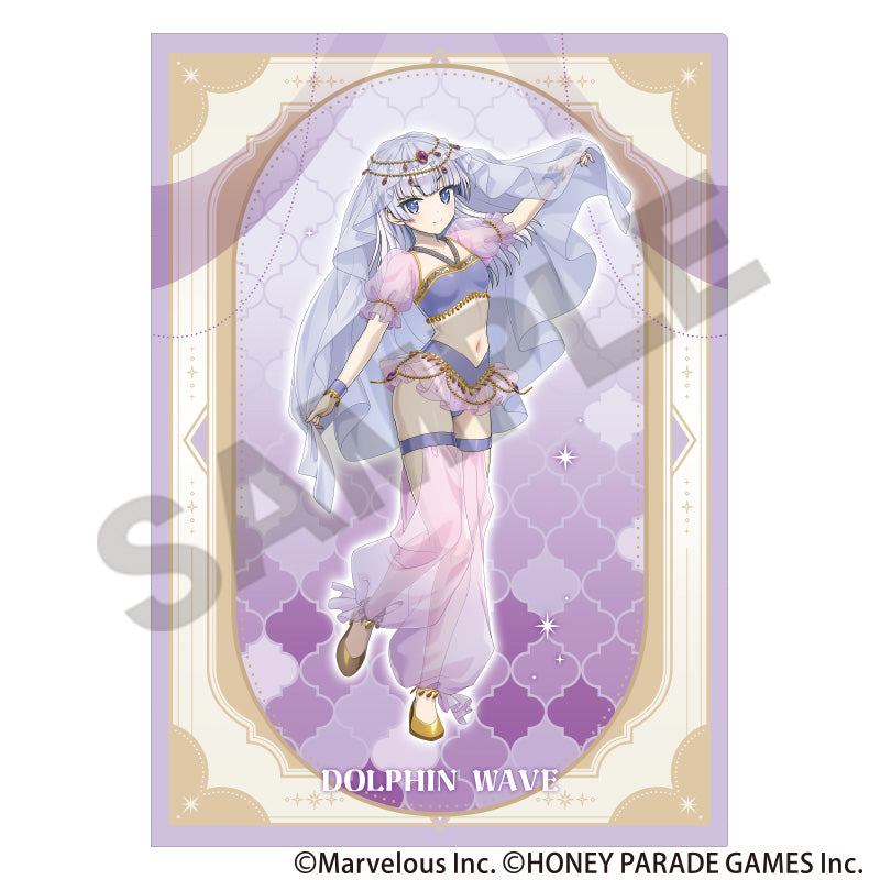 『ドルフィンウェーブ』シングルクリアファイル シュネー・ヴァイスベルグ 踊り子