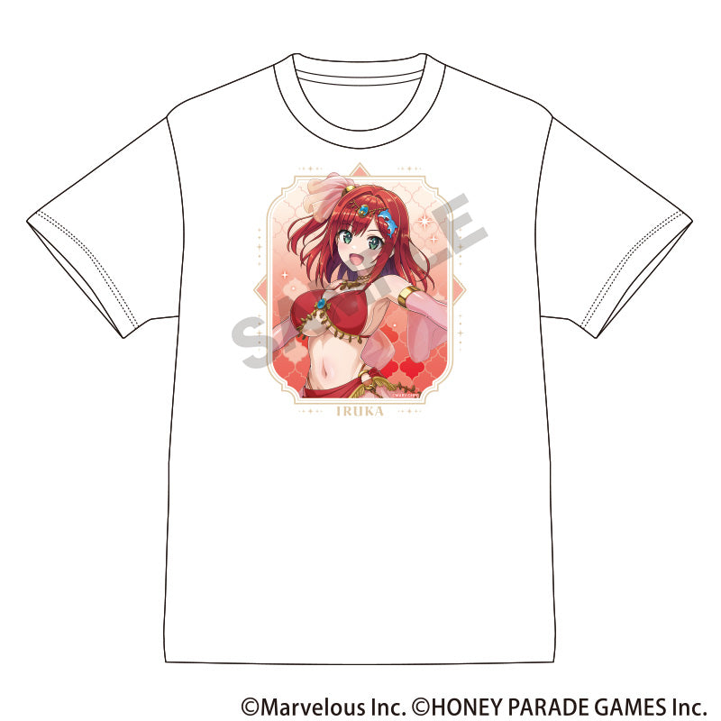 『ドルフィンウェーブ』Tシャツ 咲宮入華 踊り子