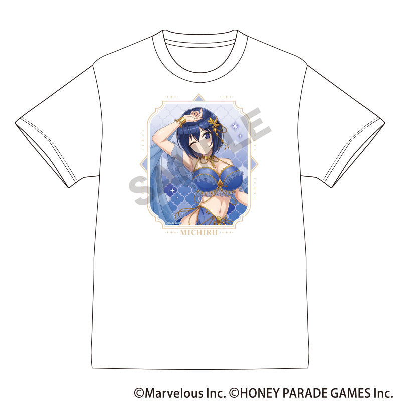 『ドルフィンウェーブ』Tシャツ 都条みちる 踊り子