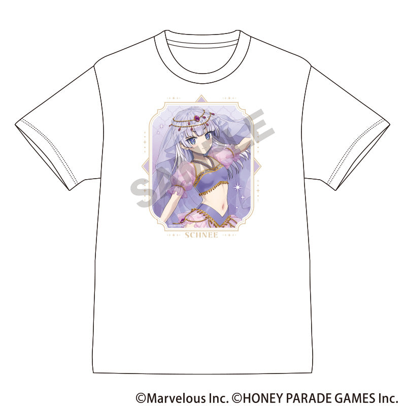 『ドルフィンウェーブ』Tシャツ シュネー・ヴァイスベルグ 踊り子