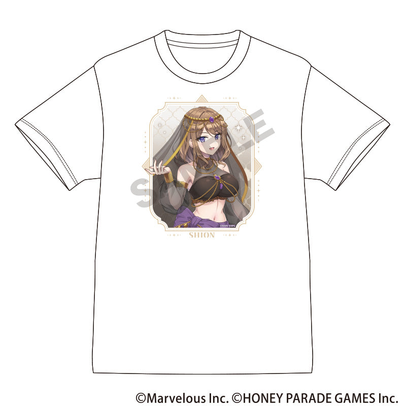 『ドルフィンウェーブ』Tシャツ 住乃絵紫苑 踊り子