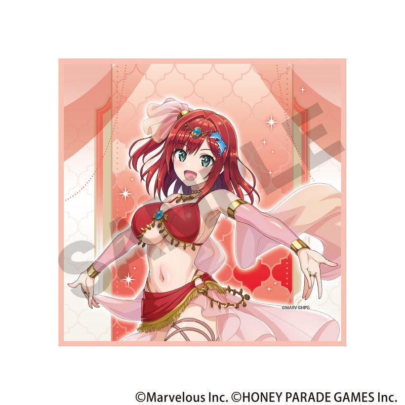 『ドルフィンウェーブ』マイクロファイバークロス 咲宮入華 踊り子