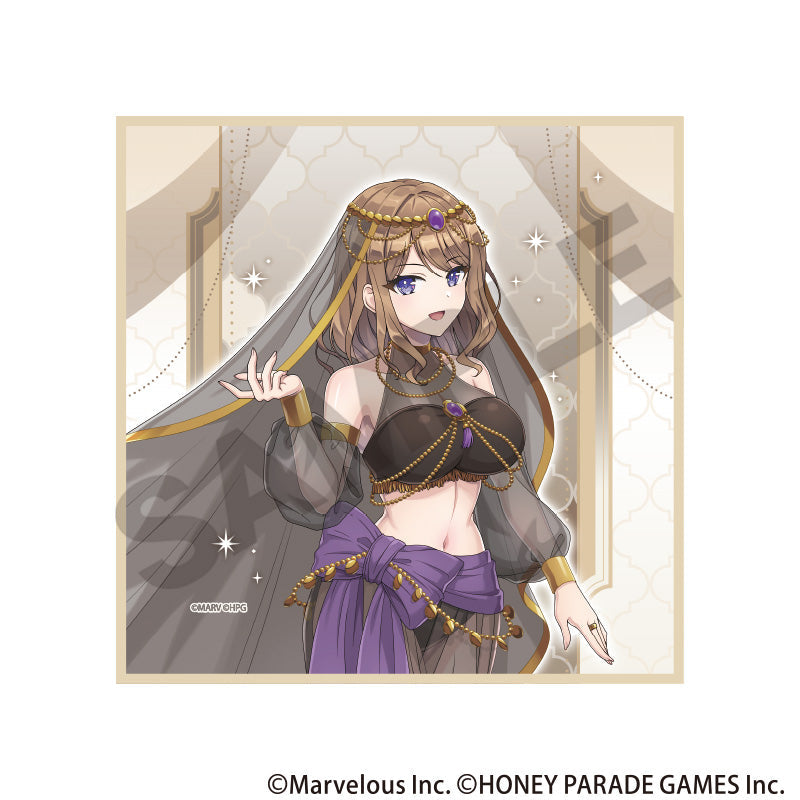 『ドルフィンウェーブ』マイクロファイバークロス 住乃絵紫苑 踊り子