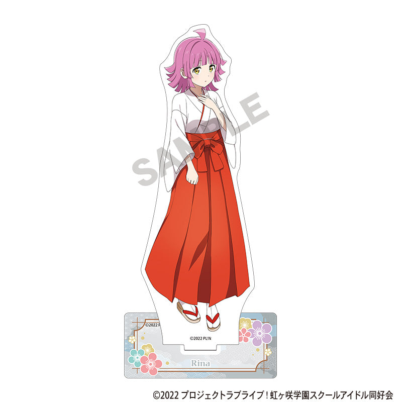 天王寺璃奈 アクリルスタンド 7個セット ラブライブ!虹ヶ咲学園スクールアイドル同好会』アクリル