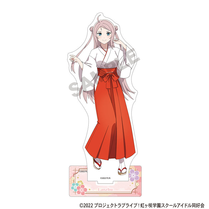 ラブライブ 虹ヶ咲学園スクールアイドル同好会　優木せつ菜　初期　アクリルスタンド ラブライブ!虹ヶ咲学園スクールアイドル同好会 アクリルスタンド
