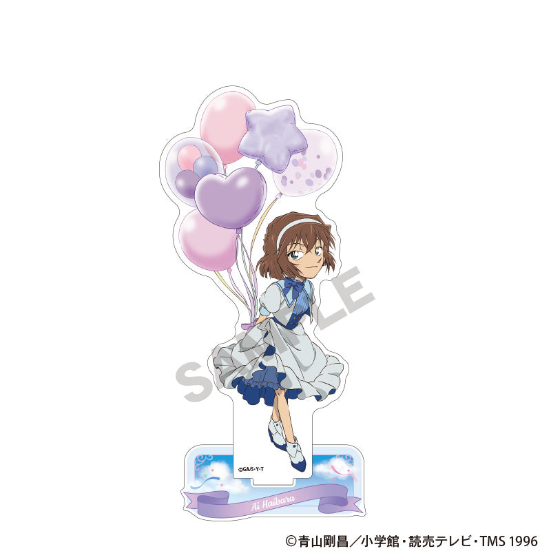 【新品未使用】煌きの青天塔 灰原愛グッズ 名探偵コナン スカイツリー 煌きの青天塔 アクリルスタンド 灰原