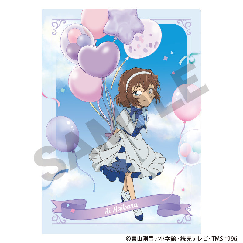 『名探偵コナン』シングルクリアファイル 灰原哀 バルーン