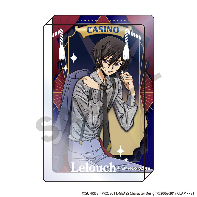 『コードギアス 反逆のルルーシュ』アクリルブロック ルルーシュ カジノB