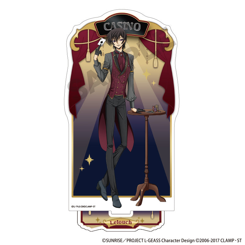 『コードギアス 反逆のルルーシュ』アクリルスタンド ルルーシュ カジノA
