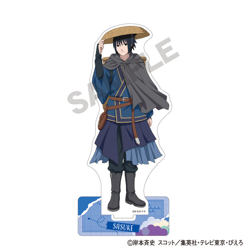 『NARUTO-ナルト- 疾風伝』アクリルスタンド うちはサスケ 旅人