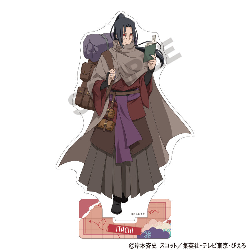 『NARUTO-ナルト- 疾風伝』アクリルスタンド うちはイタチ 旅人