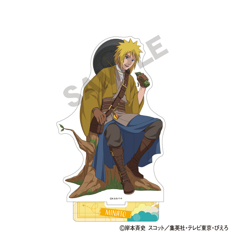 『NARUTO-ナルト- 疾風伝』アクリルスタンド 波風ミナト 旅人