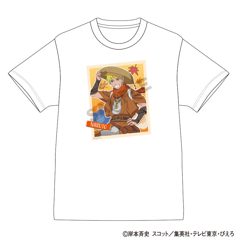 『NARUTO-ナルト- 疾風伝』Tシャツ うずまきナルト 旅人