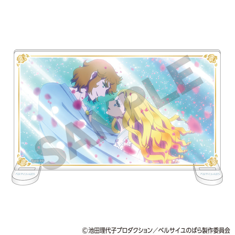 ベルサイユのばら』アート缶バッジ オスカル – Anime Store JP