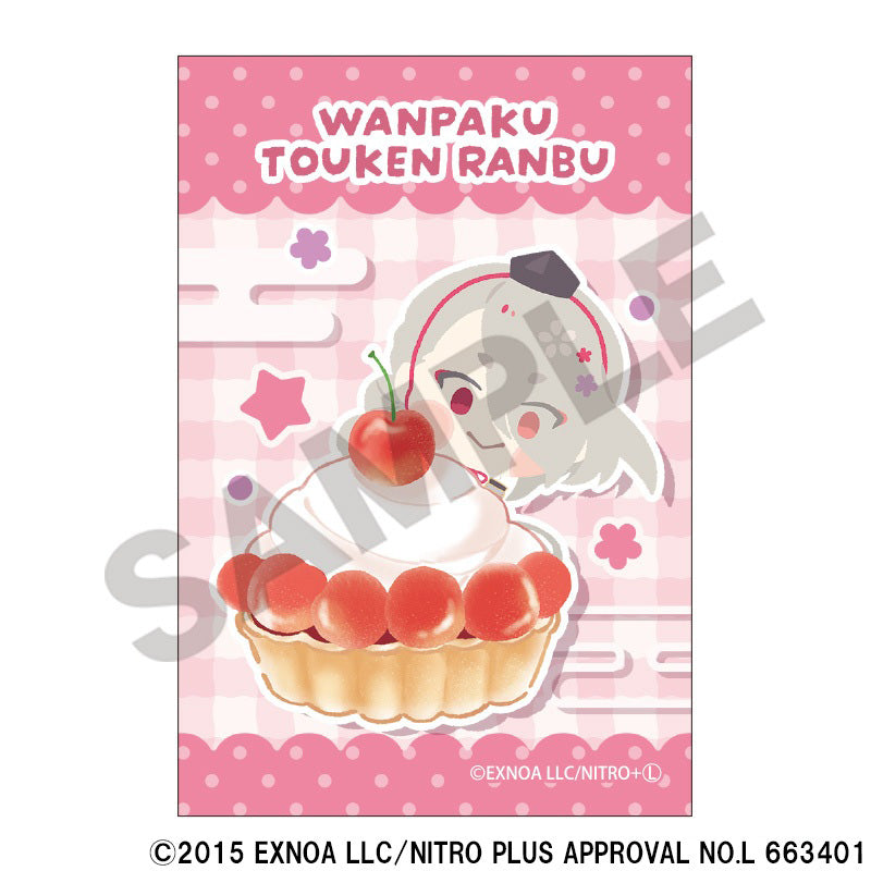 『わんぱく!刀剣乱舞』缶マグネット いまのつるぎ