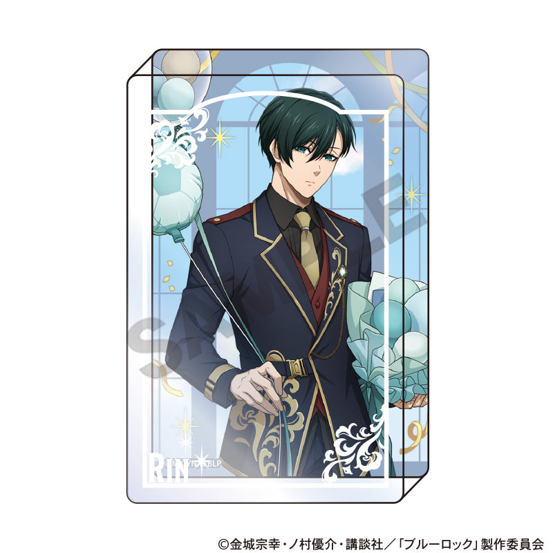 『ブルーロック』アクリルブロック 糸師凛 バルーン