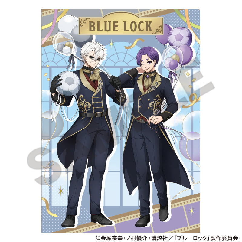 『ブルーロック』シングルクリアファイル 凪&玲王 バルーン