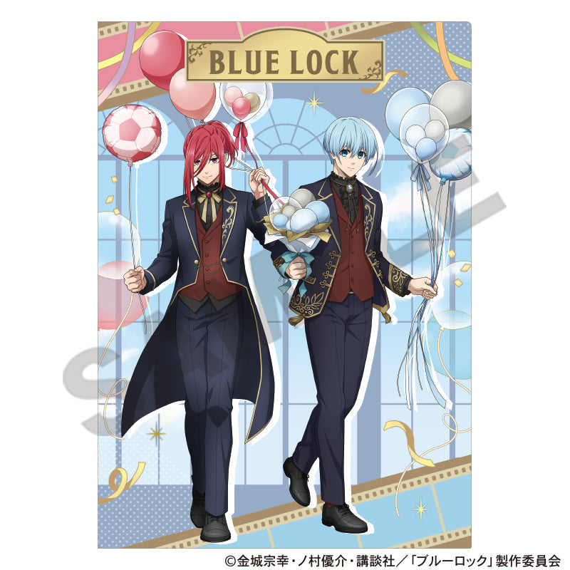 『ブルーロック』シングルクリアファイル 千切&氷織 バルーン