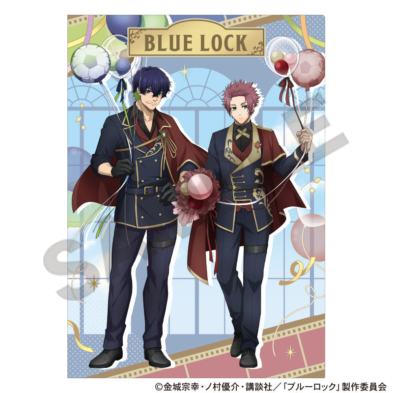 『ブルーロック』シングルクリアファイル 冴&愛空 バルーン