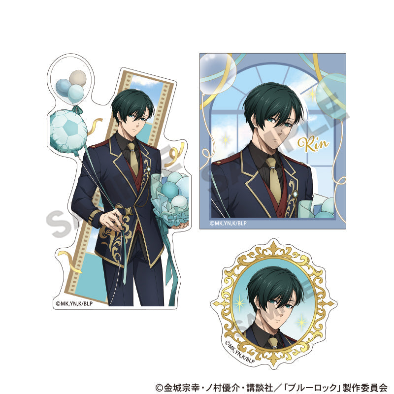 『ブルーロック』ステッカーセット 糸師凛 バルーン
