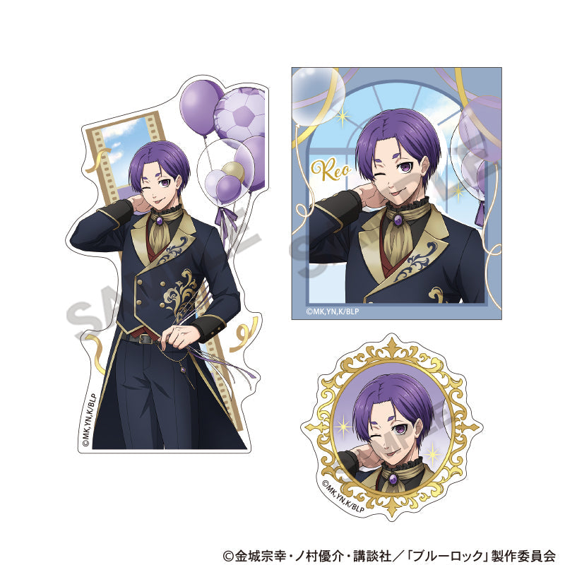 『ブルーロック』ステッカーセット 御影玲王 バルーン