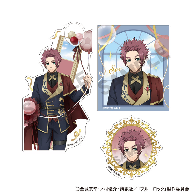 『ブルーロック』ステッカーセット 糸師冴 バルーン