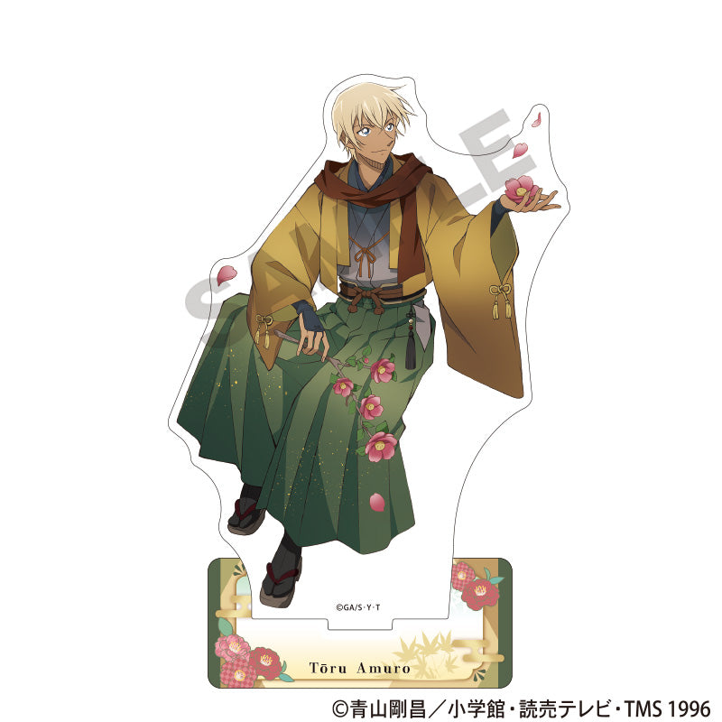 『名探偵コナン』アクリルスタンド 安室透 秋の華和装