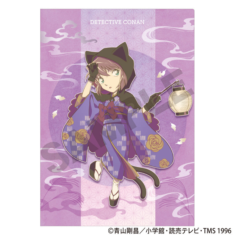 『名探偵コナン』シングルクリアファイル 灰原哀 百鬼夜行 クラパレット