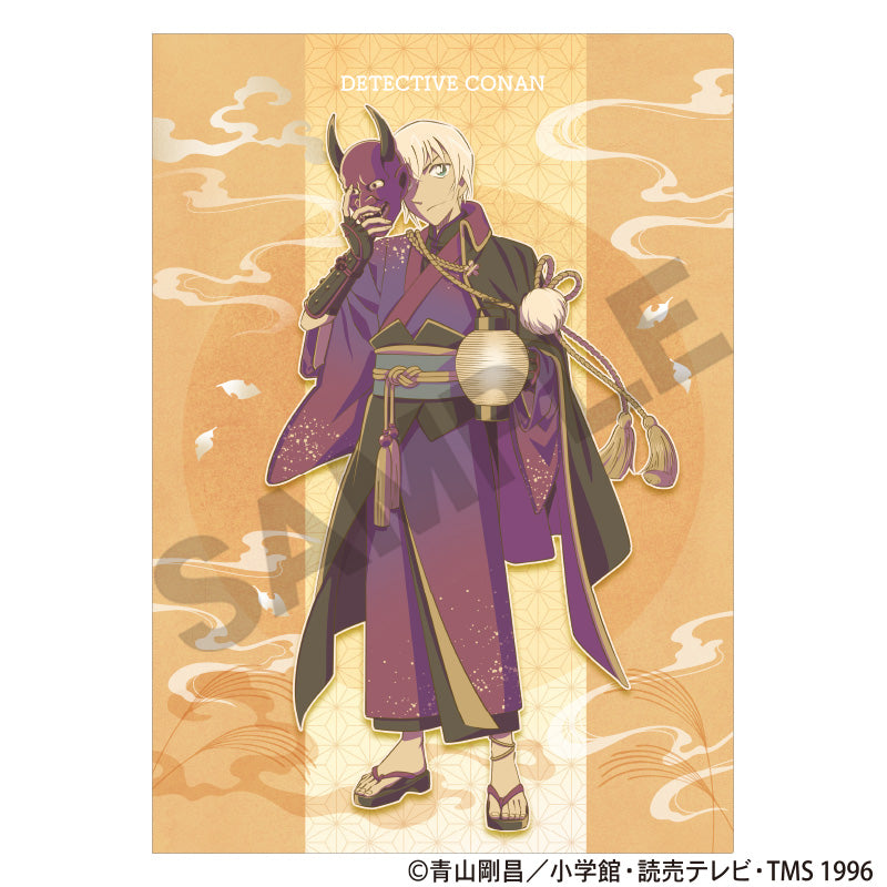 『名探偵コナン』シングルクリアファイル 安室透 百鬼夜行 クラパレット