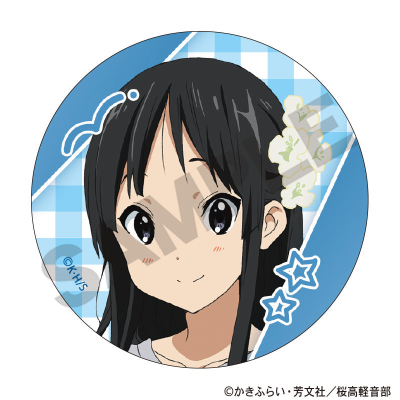 『けいおん!』丸型缶マグネット 秋山澪