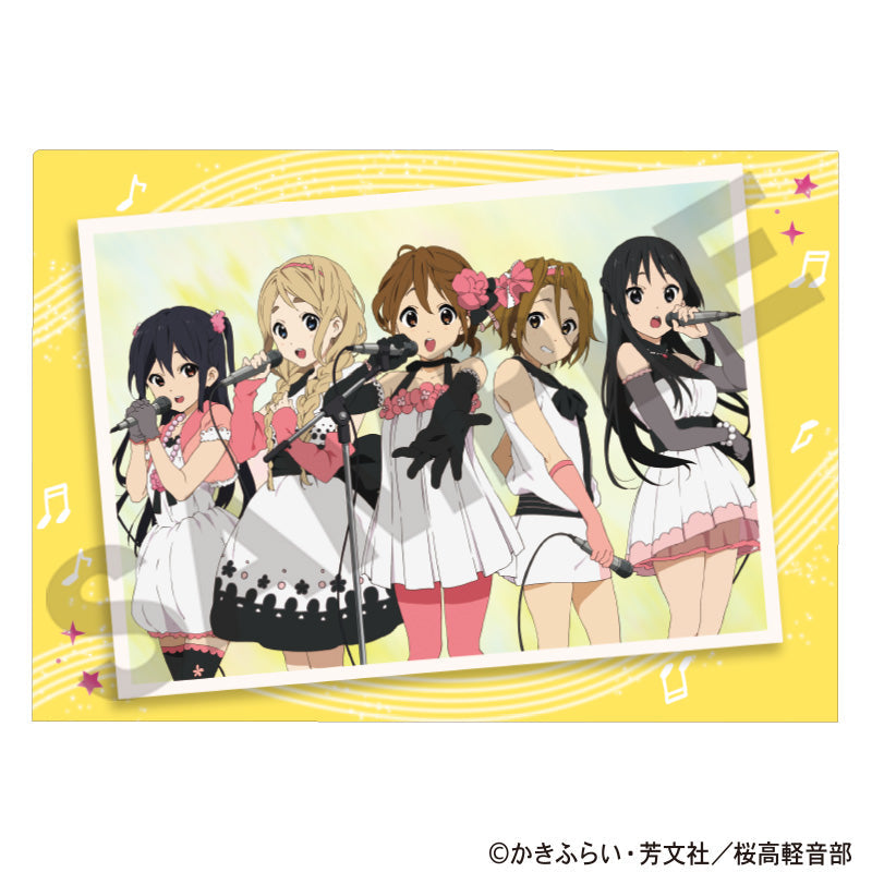 『けいおん!』シングルクリアファイル ライブ