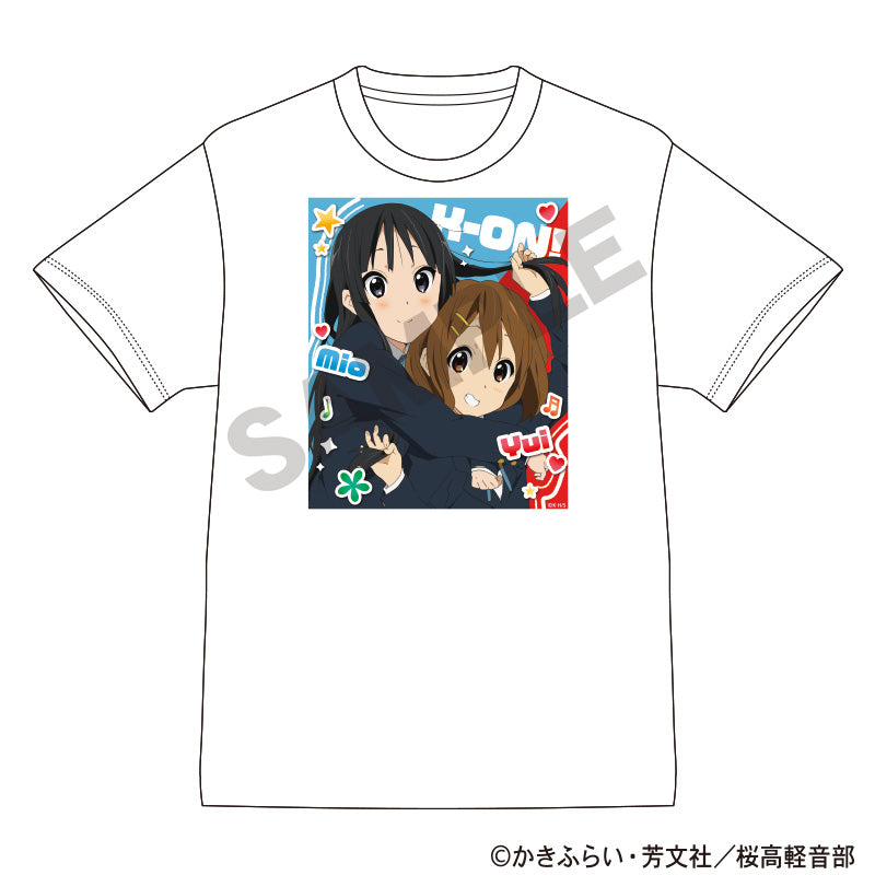 『けいおん!』Tシャツ 平沢唯&秋山澪