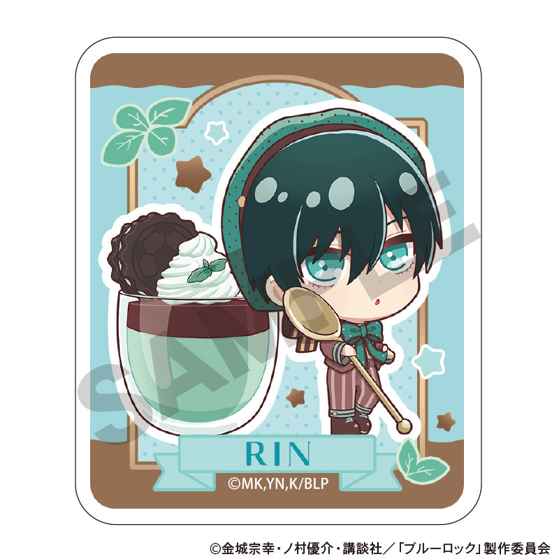 『ブルーロック』アクリルマグネット 糸師凛 きゃらペコチョコミント
