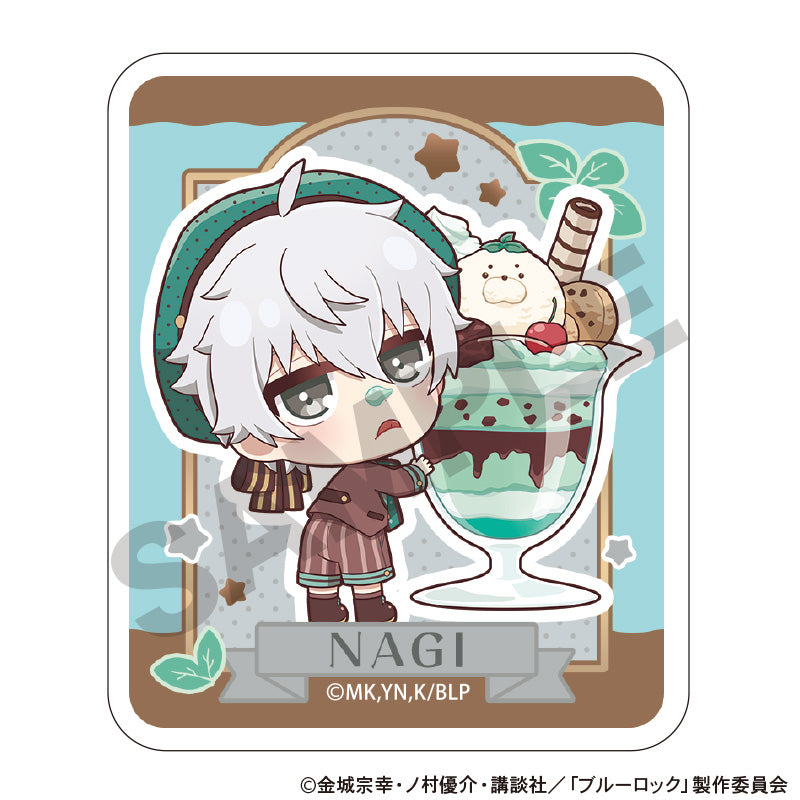 『ブルーロック』アクリルマグネット 凪誠士郎 きゃらペコチョコミント