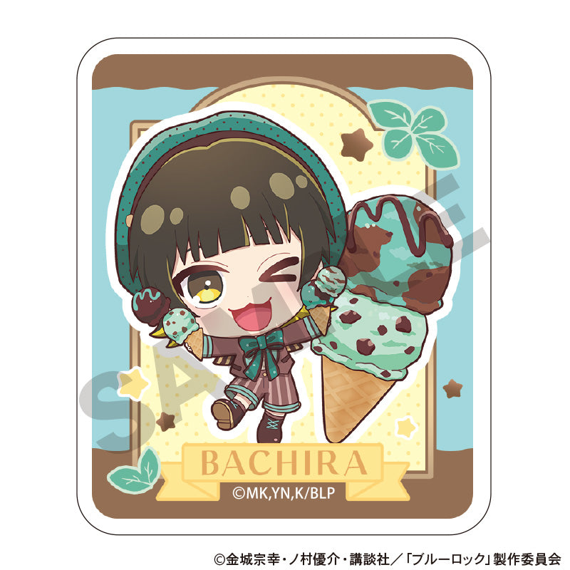 『ブルーロック』アクリルマグネット 蜂楽廻 きゃらペコチョコミント