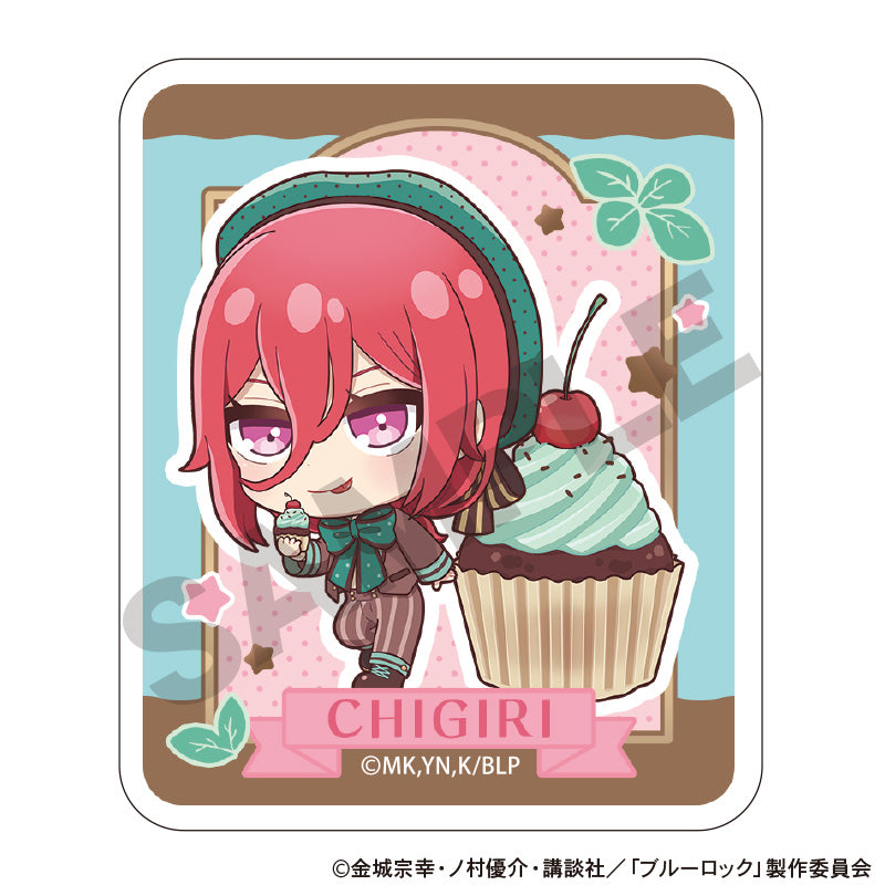 『ブルーロック』アクリルマグネット 千切豹馬 きゃらペコチョコミント