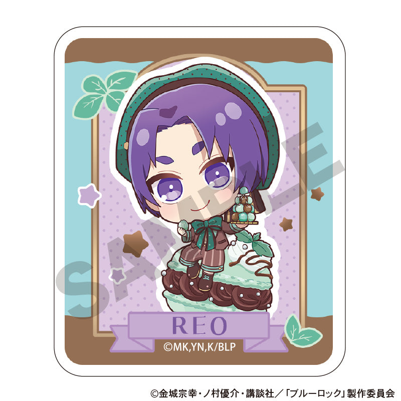 『ブルーロック』アクリルマグネット 御影玲王 きゃらペコチョコミント