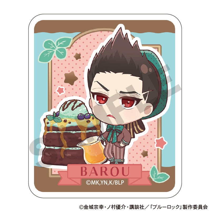 『ブルーロック』アクリルマグネット 馬狼照英 きゃらペコチョコミント