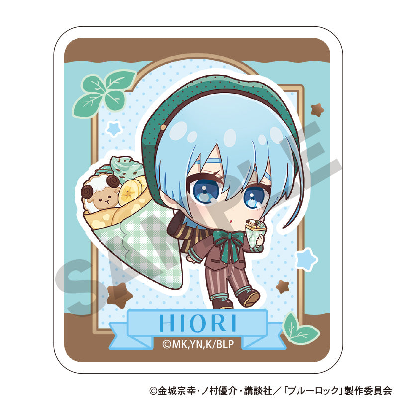 『ブルーロック』アクリルマグネット 氷織羊 きゃらペコチョコミント