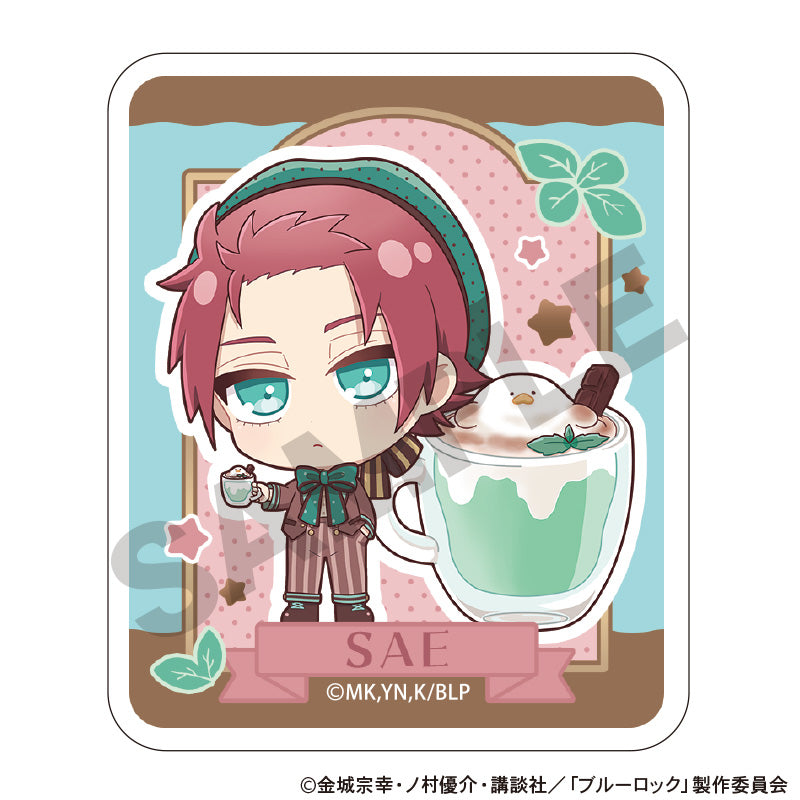 『ブルーロック』アクリルマグネット 糸師冴 きゃらペコチョコミント