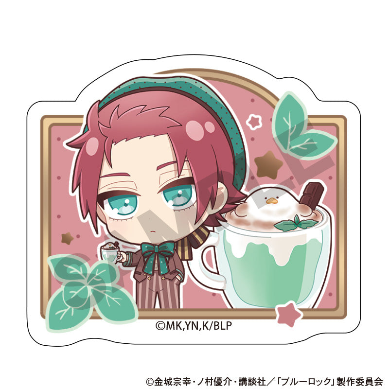 『ブルーロック』アクリルヘアクリップ 糸師冴 きゃらペコチョコミント