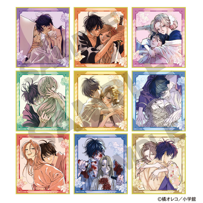 『ホタルの嫁入り』トレーディングミニ色紙【BOX】