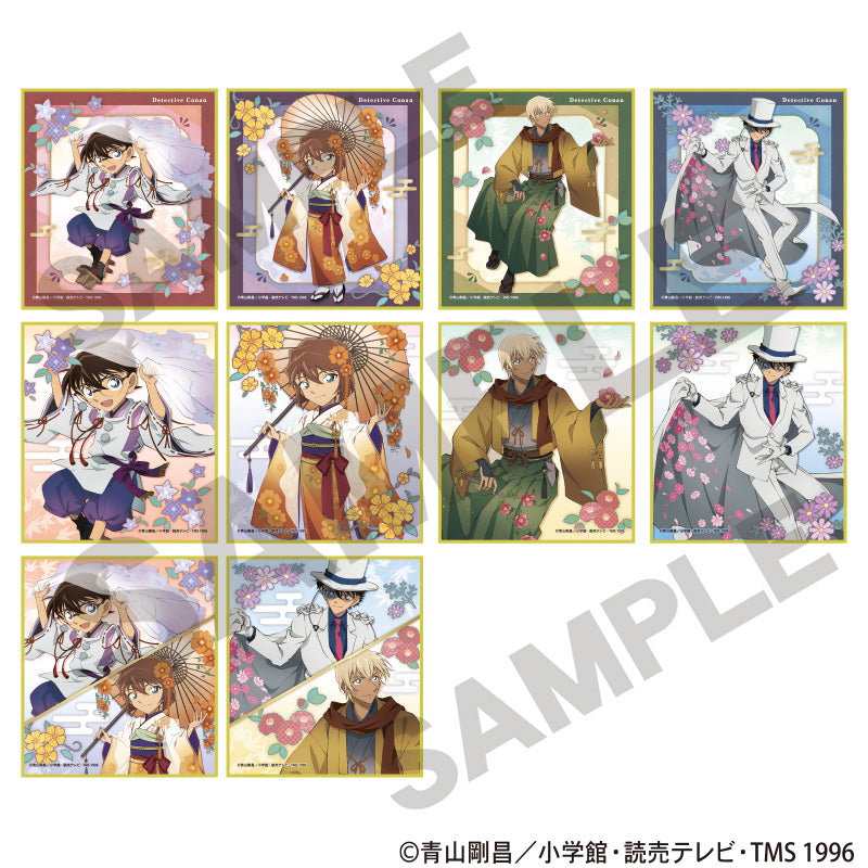 『名探偵コナン』トレーディングミニ色紙 秋の華和装【BOX】