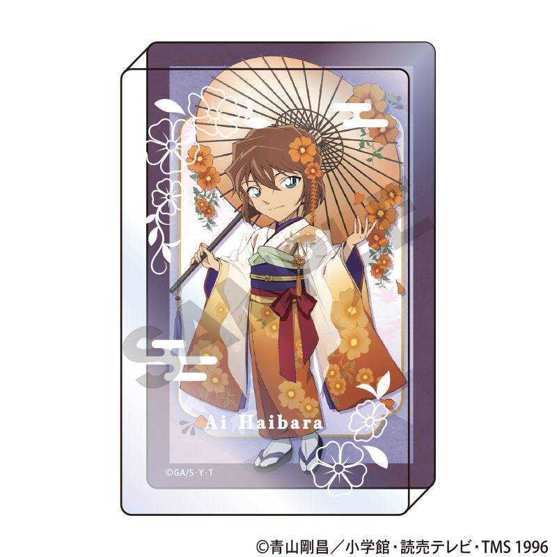 『名探偵コナン』アクリルブロック 灰原哀 秋の華和装