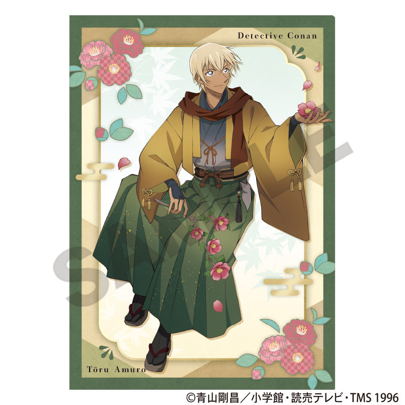『名探偵コナン』シングルクリアファイル 安室透 秋の華和装