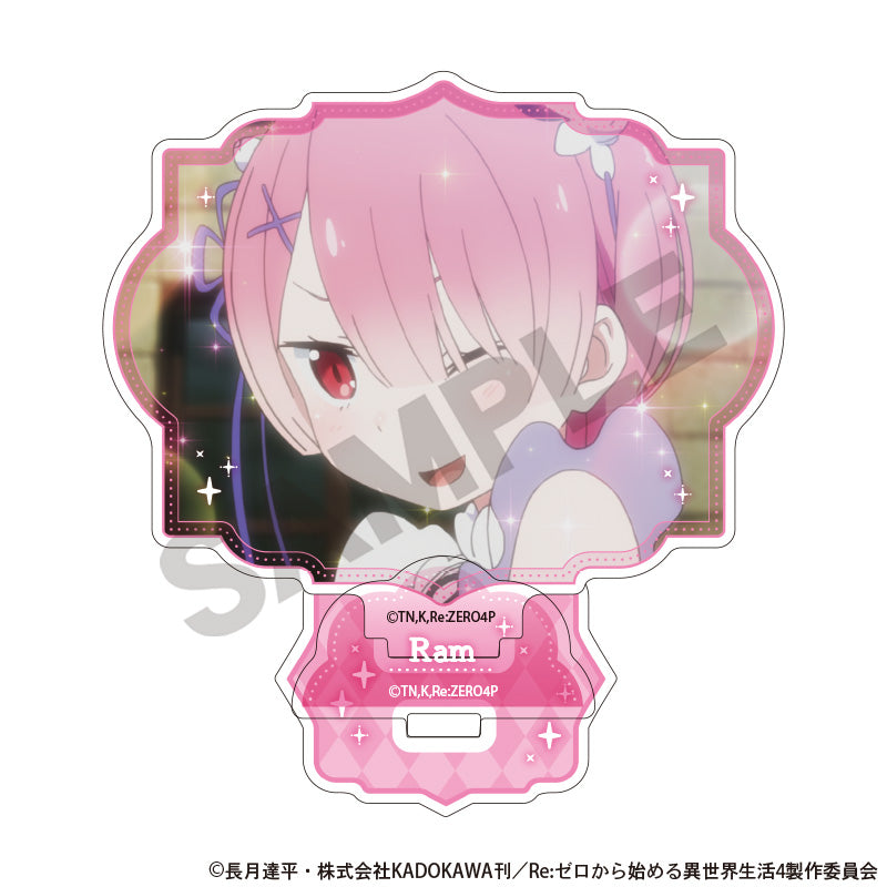 Re:ゼロから始める異世界生活』アクリルスタンド ラム フレーム