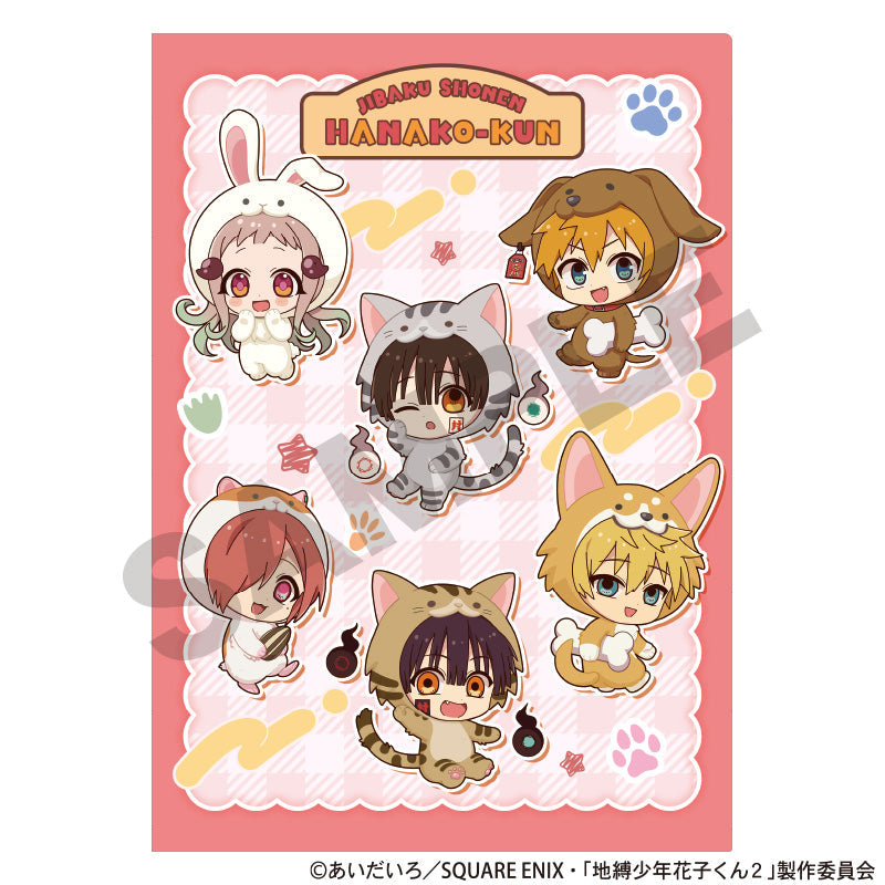 『地縛少年花子くん2』シングルクリアファイル レッド きぐるみんず